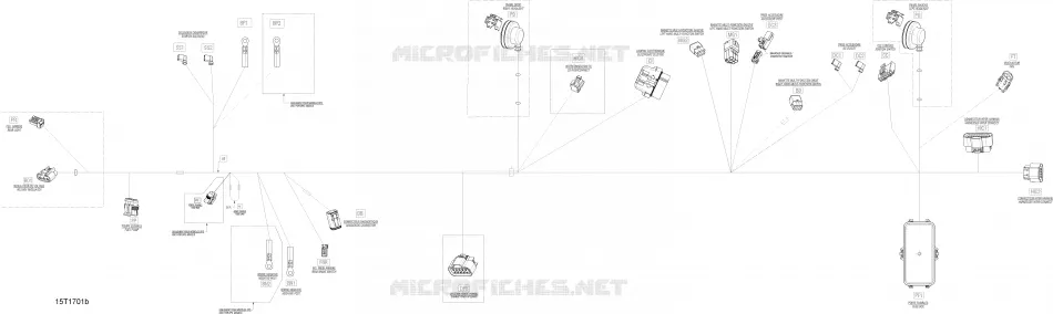 Electrical Harness - 710004957 Package STD