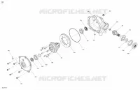 Drive - Front Section - Differential Parts