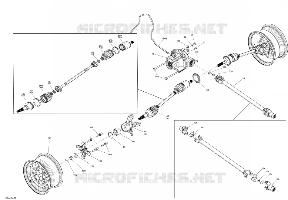 Front Drive - Common Parts