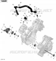 Engine Cooling - 1000R