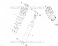 Front Shocks - XT - Camo
