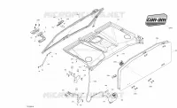 Cab - Winshield And Rear Window - Pro