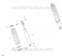 Rear Shock - XT