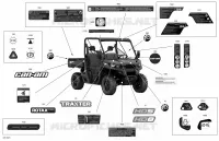 Decals - HD8 - BASE