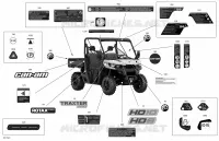 Decals - HD8 - PRO