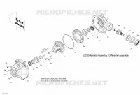 Front Drive - Differential - Outlander & Renegade - XMR