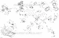 Electrical - 1000R EFI - Packages XT, XTP, XMR LTD Hunting Edition - With Winch