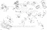 Electrical - 1000R EFI - Packages DPS & XXC - Without Winch