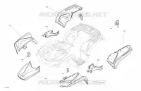Fender And Central Panel Kit - Package XTP