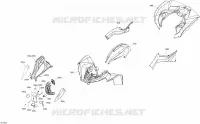 Fender And Central Panel Kit - Package XMR