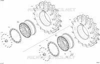 Wheels And Tires Renegade - Package XMR