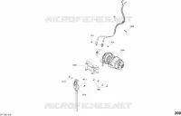 Electrical System Renegade Package XMR - Part 200