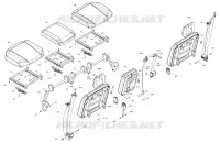 Body - Back Seat - BASE -DPS - XT