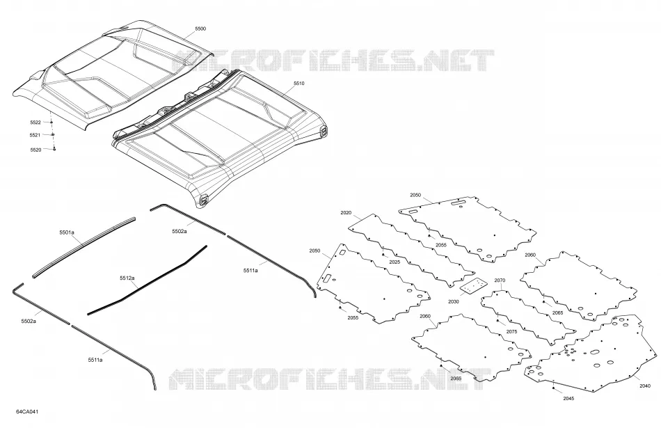 Body - Skid Plate