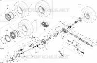 Drive System, Rear