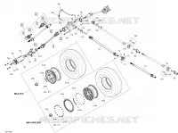 Drive System, Front