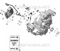 Rotax - Gear Box And Components 420686216