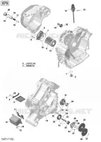 Engine Lubrication - 570 EFI (Package PRO)