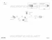 Electrical - Front Differential Harness - 710006201