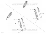 Shocks - HD10 - Hunting Edition