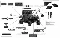 Decals - HD10 - Hunting Edition