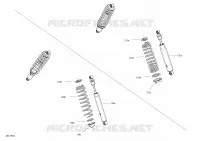 Shocks - XT CAB