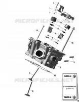 01- ROTAX - Cylinder Head