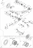 Drive System, Front XT