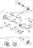 Drive System, Rear XT