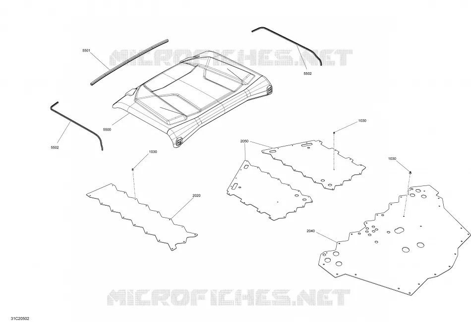 Body - Skid Plate - PRO