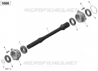 Drive Shaft - 1000R EFI