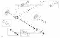 Front Drive  - Common Parts - 1000 - 1000R