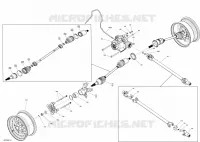 Front Drive - Common Parts