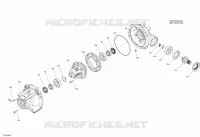 Front Drive - Differential Parts