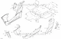 Body - Mid Section - White