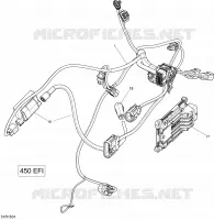 Engine Harness And Electronic Module _51R1501