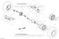 Drive System, Rear _13T1501
