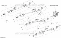 Drive System, Rear Propeller Shaft_13T1501a