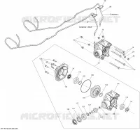 Drive System, Rear Differential_13T1501b