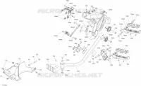 Body And Accessories LH Footrest