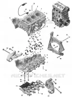 01- ROTAX - Crankcase