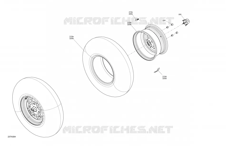 Drive - Front Wheels - STD