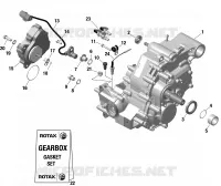 Rotax - Gear Box And Components 420686217