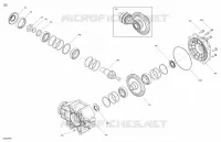 Drive - Rear Section - Differential Parts