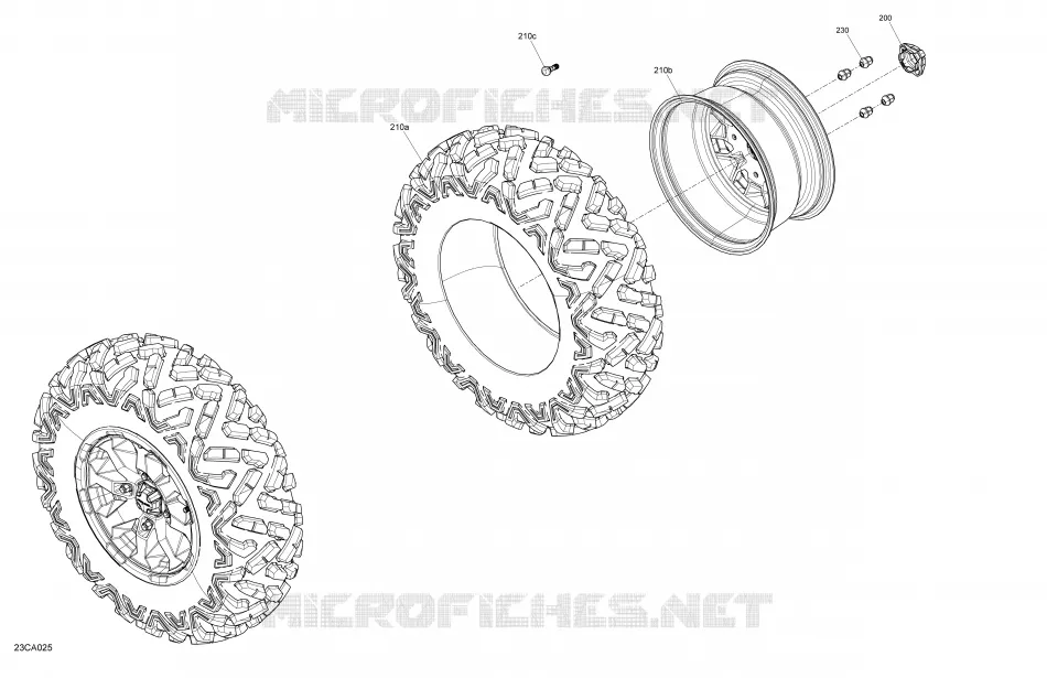 Drive - Front Wheels