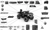 Decals - XTP