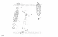 Suspension - Shocks - Rear Section - XU