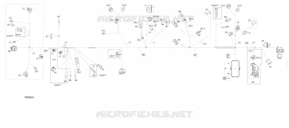 Electric - Main Harness - 710006170 - STD - XU+