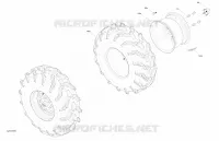 Drive - Front Section - Wheels - XU