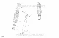 Suspension - Shocks - Rear Section - XU+